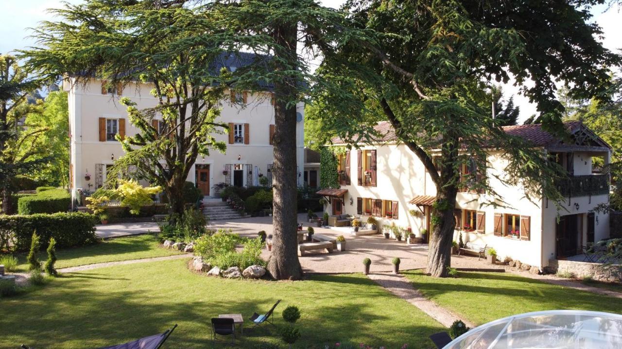 Gites Du Caylar - Chambres Et Appartments เลอเกลาร์ ภายนอก รูปภาพ