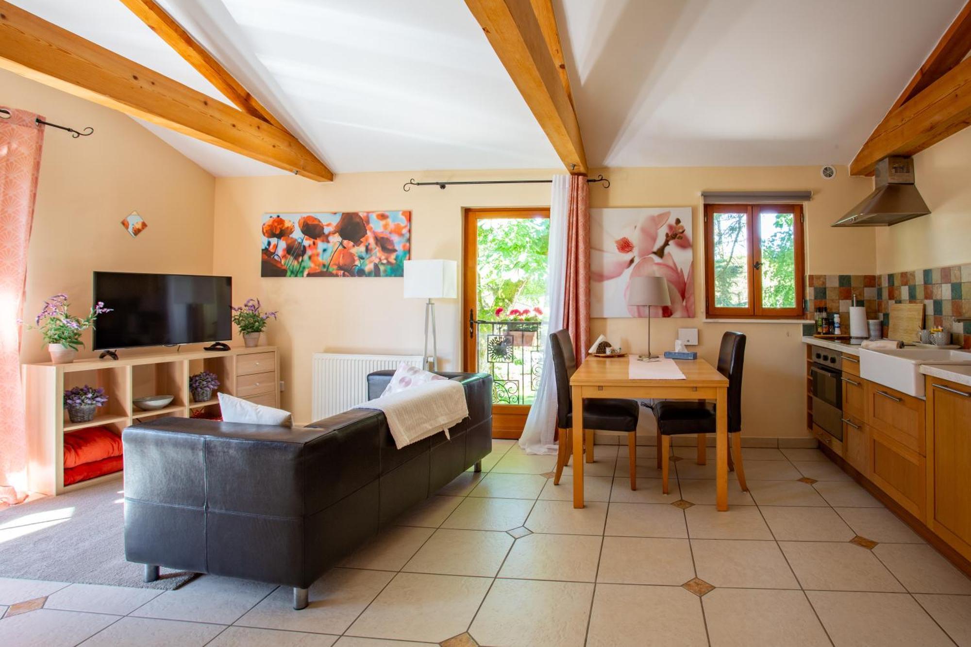 Gites Du Caylar - Chambres Et Appartments เลอเกลาร์ ภายนอก รูปภาพ