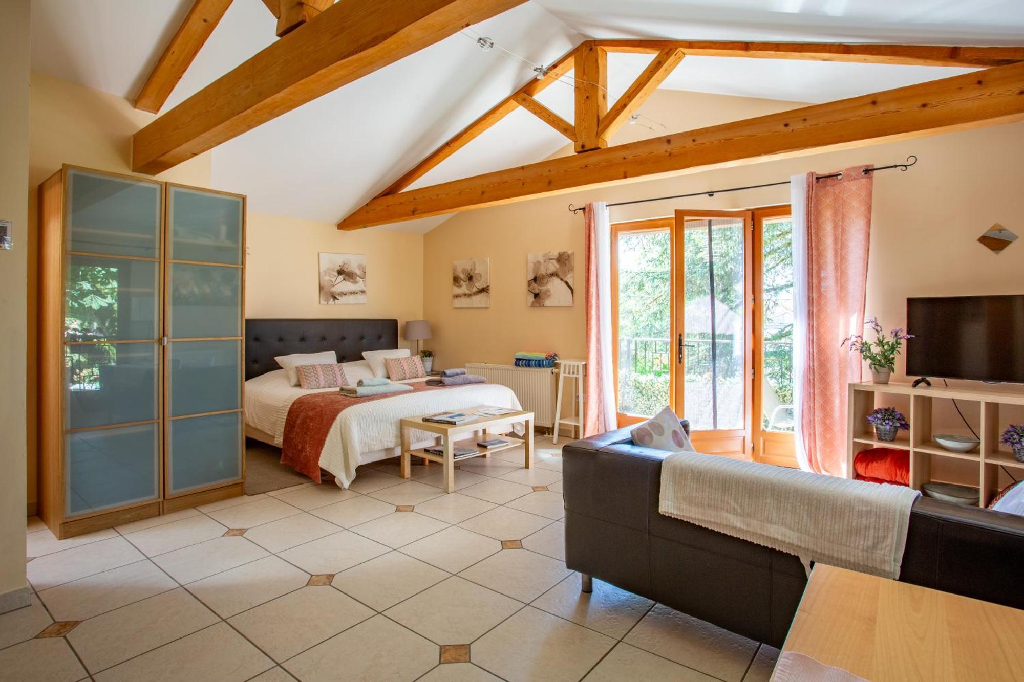 Gites Du Caylar - Chambres Et Appartments เลอเกลาร์ ภายนอก รูปภาพ