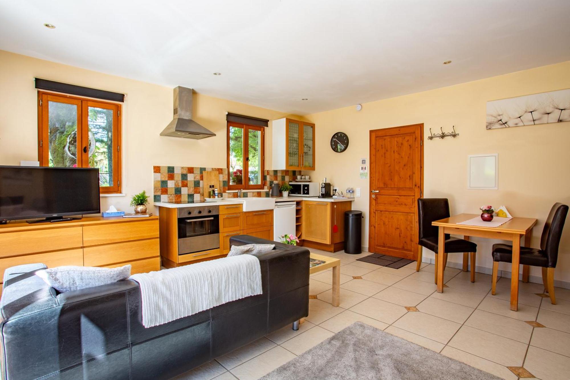 Gites Du Caylar - Chambres Et Appartments เลอเกลาร์ ภายนอก รูปภาพ