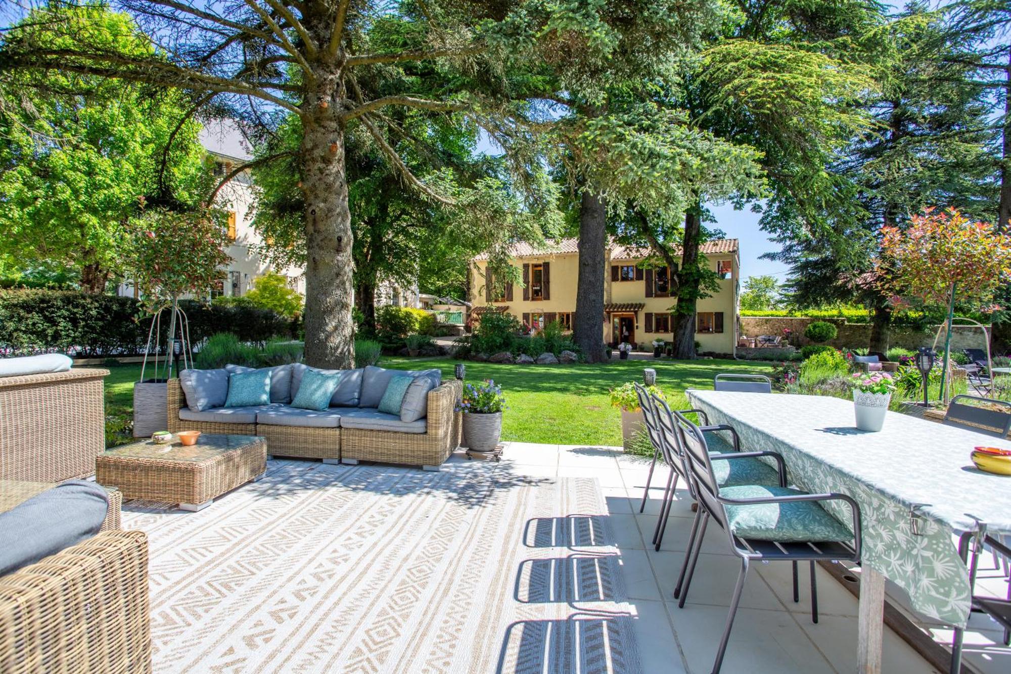 Gites Du Caylar - Chambres Et Appartments เลอเกลาร์ ภายนอก รูปภาพ