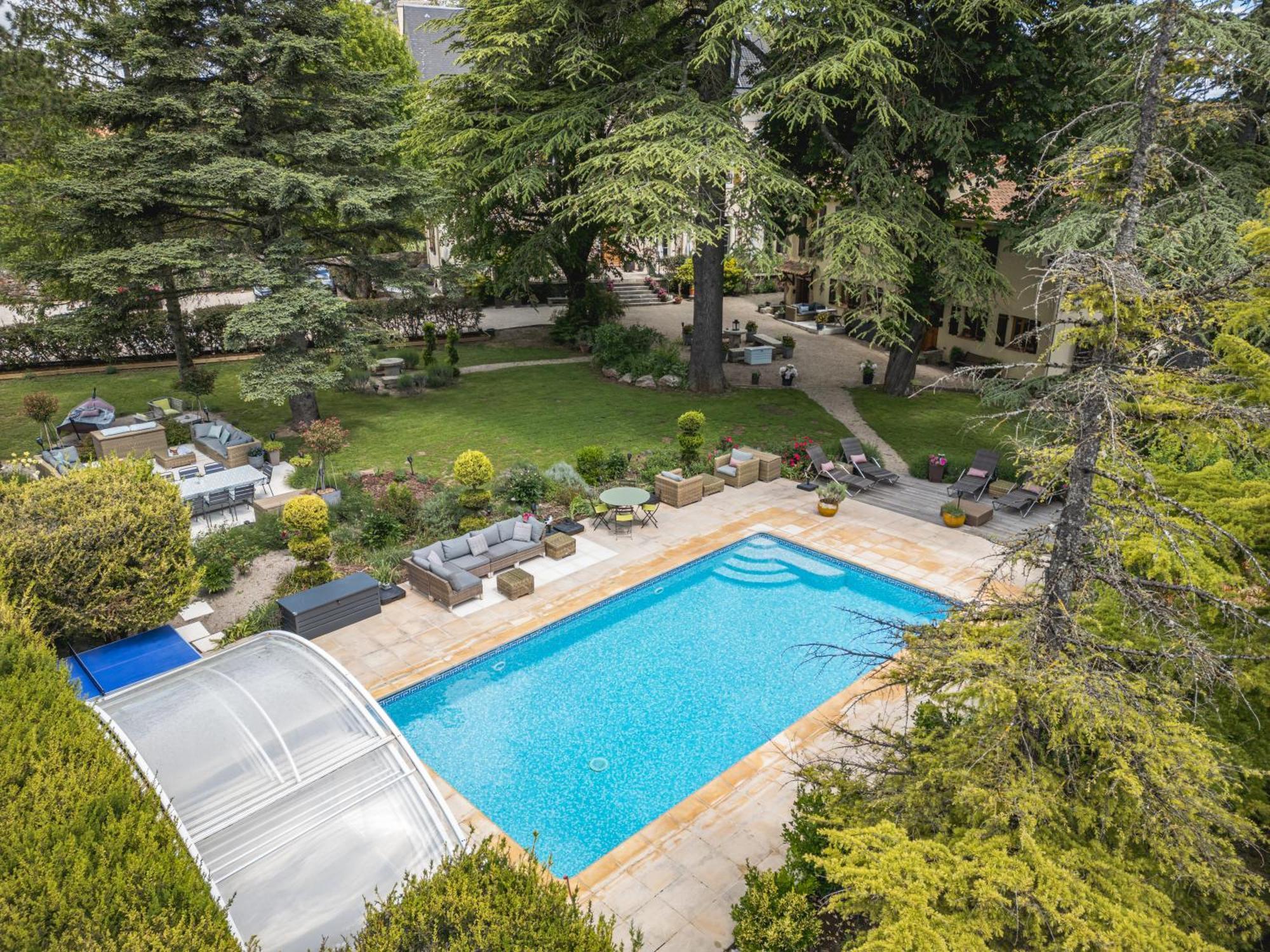 Gites Du Caylar - Chambres Et Appartments เลอเกลาร์ ภายนอก รูปภาพ