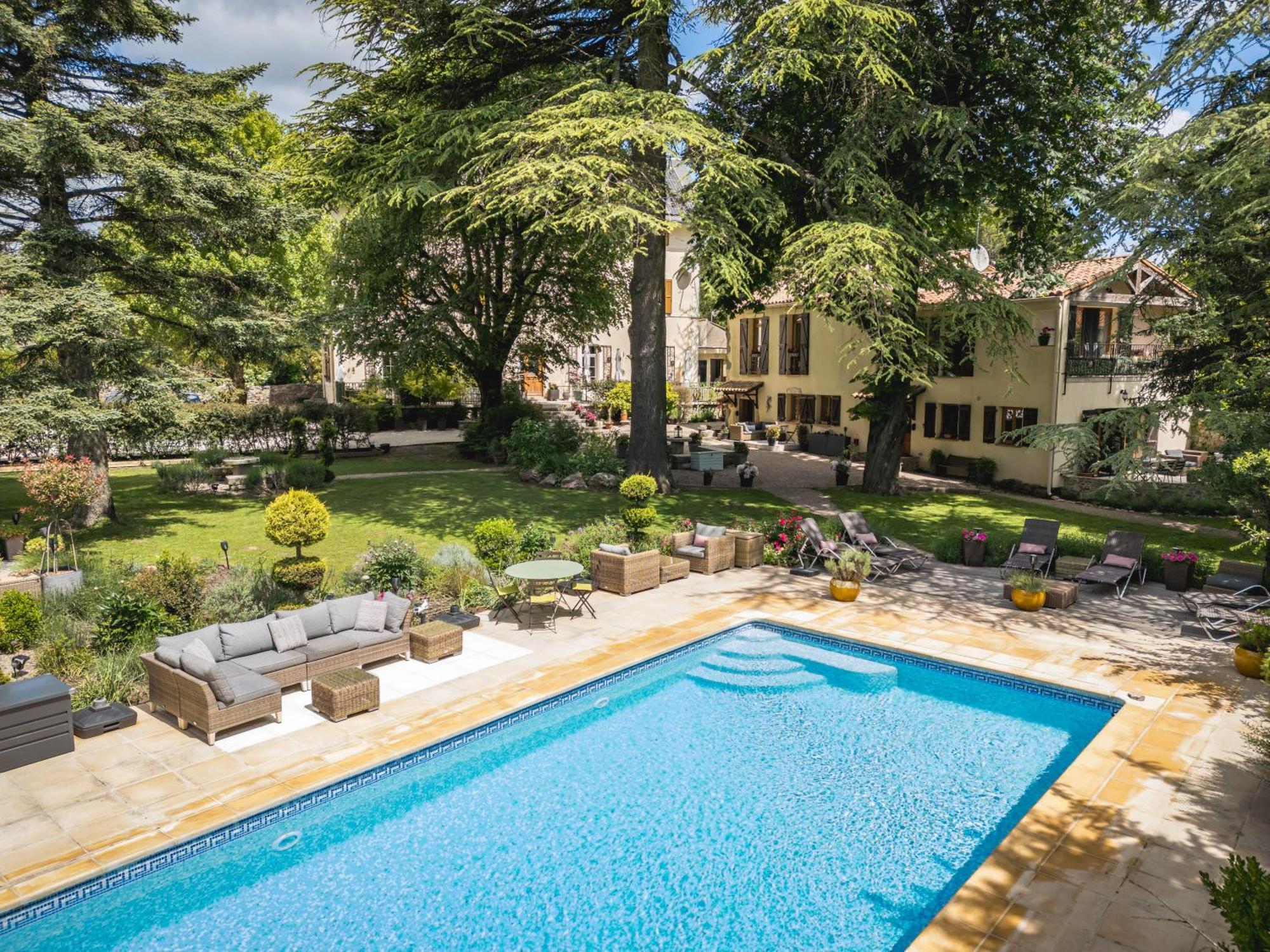Gites Du Caylar - Chambres Et Appartments เลอเกลาร์ ภายนอก รูปภาพ